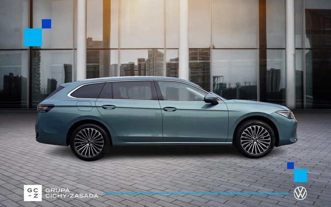 Volkswagen Passat cena 192900 przebieg: 10, rok produkcji 2024 z Łomża małe 529